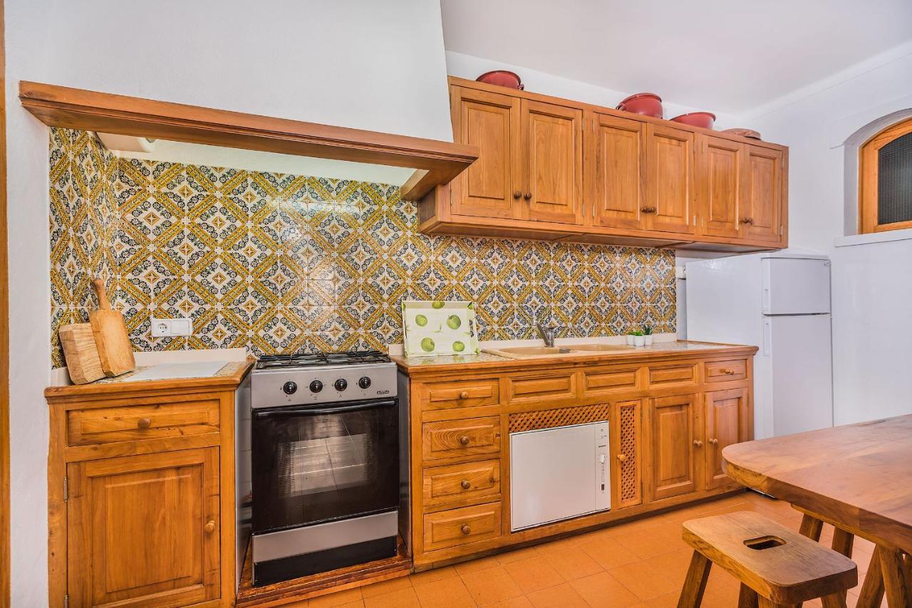 Bon Dia Apartment Cala de Sant Vicenc Exterior foto